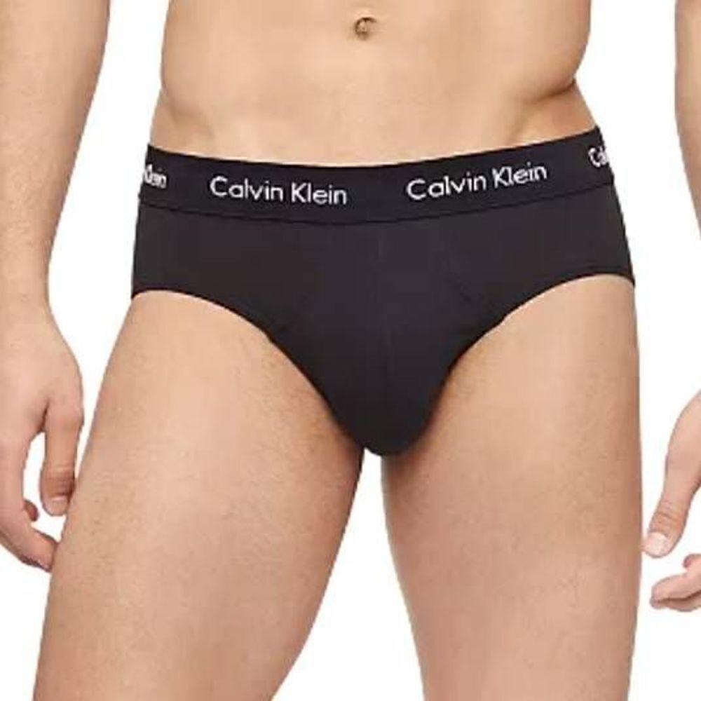 Calvin Klein Cotton Classic Fit Brief 3 Pack 2XL -J